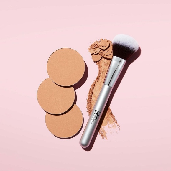 NWT IT Cosmetics #150 Airbrush Tapered Powder Bronzer Brush. Brand new in box. - Picture 7 of 14